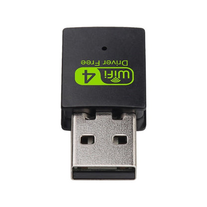 ZZ-3505C USB Bluetooth Adapter 300mbps Dual Band 2.4G Wireless WiFi Dongle Network Card for Laptop