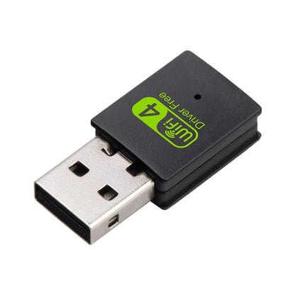 ZZ-3505C USB Bluetooth Adapter 300mbps Dual Band 2.4G Wireless WiFi Dongle Network Card for Laptop