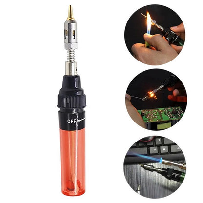 13Pcs/Set MT-100 Welding Pen Burner Blow Torch Butane Gas Torch