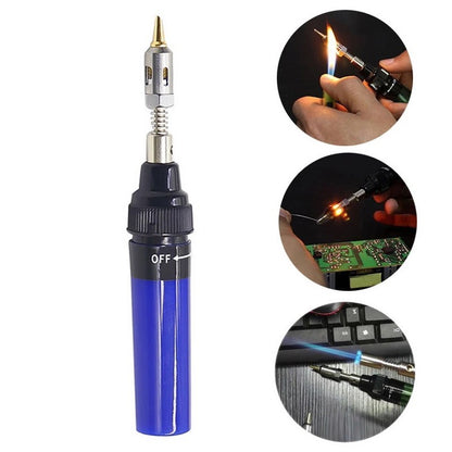 13Pcs/Set MT-100 Welding Pen Burner Blow Torch Butane Gas Torch