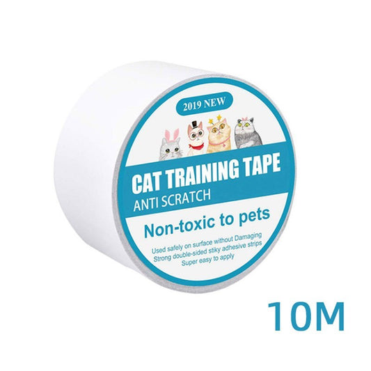 Cat Scratch Deterrent Tape Clear Double-Sided Cat Anti Scratch Training Tape 