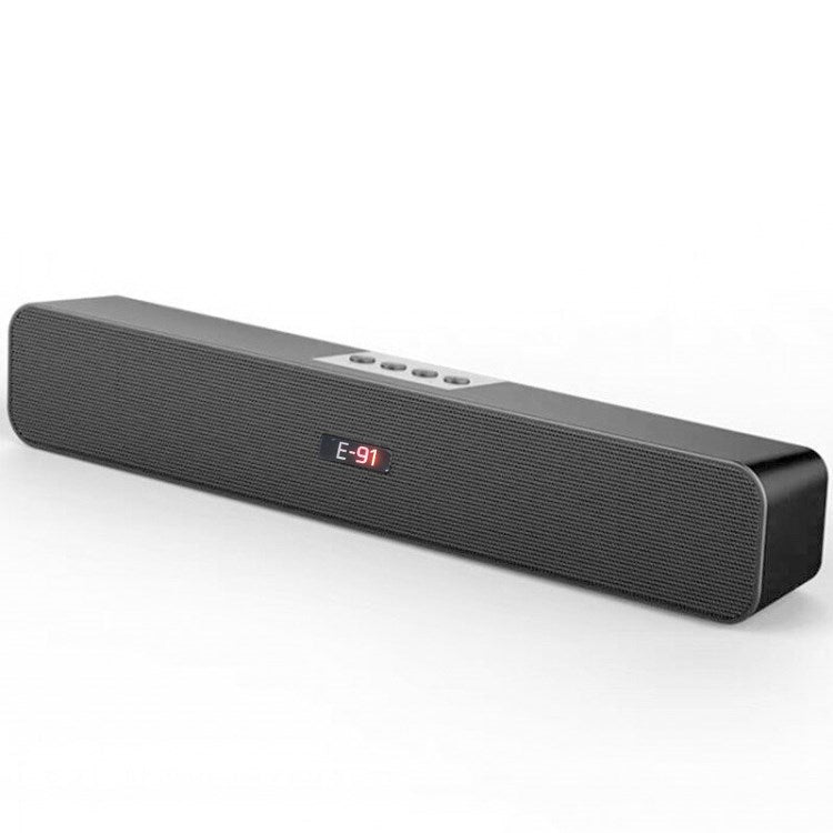 Wireless Soundbar TV Wired/Bluetooth Speaker Surround Sound for PC Home Theater 