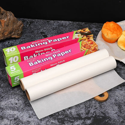 1 Roll Non-Stick Parchment Paper Roll for Baking Paper Cooking