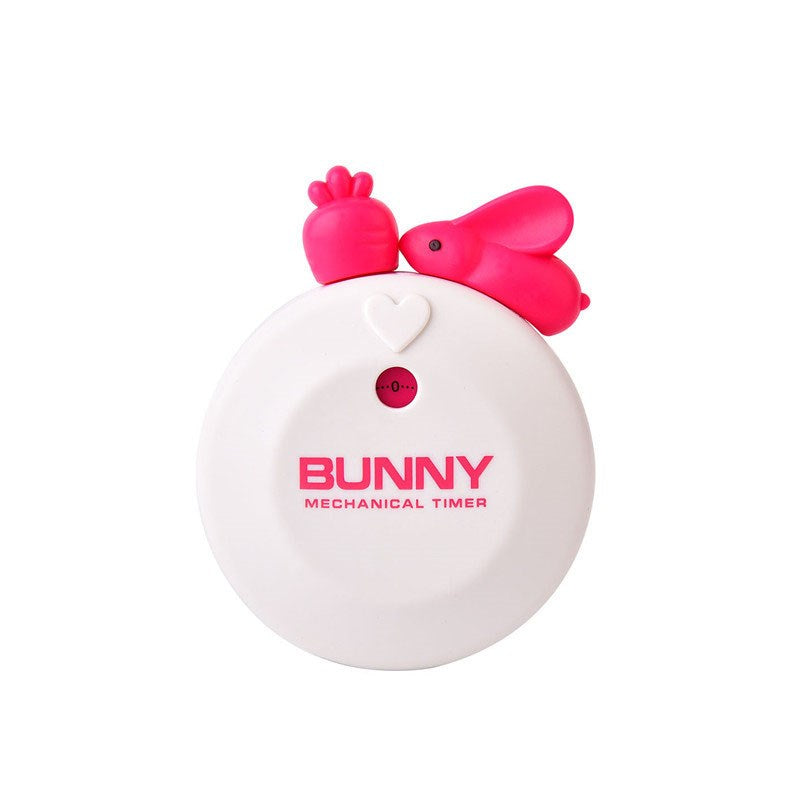 Kitchen Cooking Timer Rabbit Mechanical Manual Alarm Reminder 