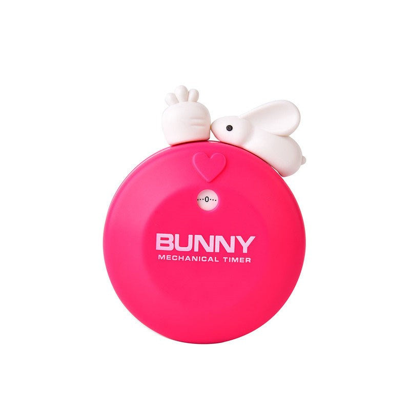 Kitchen Cooking Timer Rabbit Mechanical Manual Alarm Reminder 