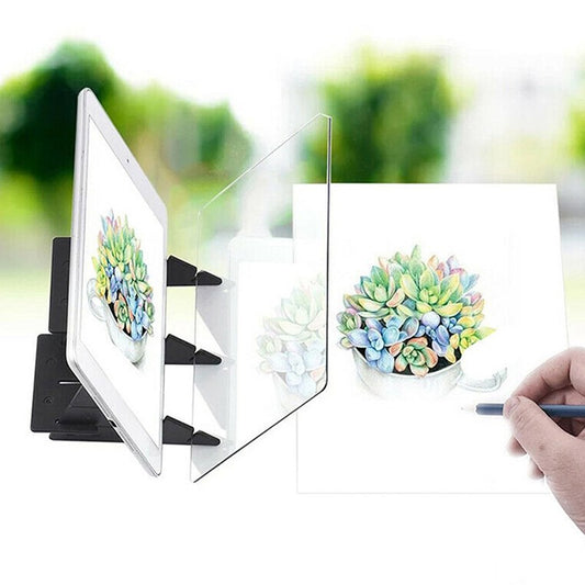 Projection Optical Drawing Board Copy Projector Painting Reflection Sketching Copy Pad