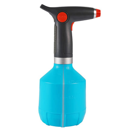 1000ml Electric Watering Can Plants Spray Bottle Flower Garden Mist Tool