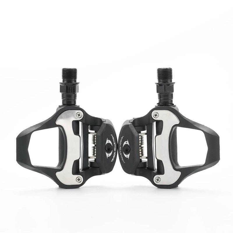 1 Pair Bike Pedal SPD SL Pedal Floating Cleats Road Bicycle Pedal