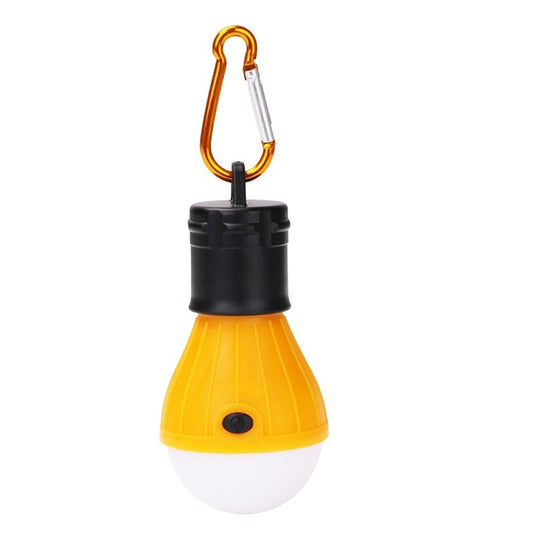 LED Camping Light Bulb Tent Lamp with Clip Hook Portable Hanging Lantern Emergency Light