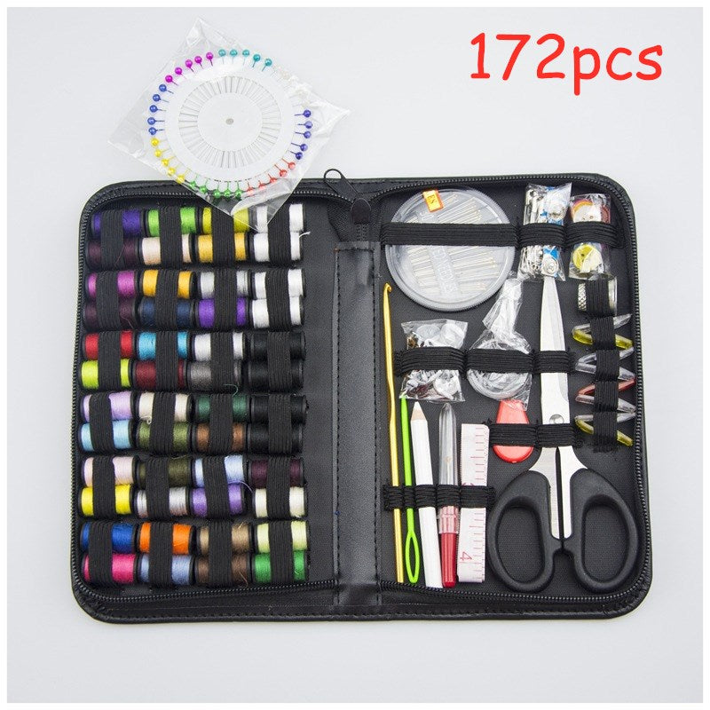 Home Travel Sewing Kit Thread & Needle with Multiple Color Threads