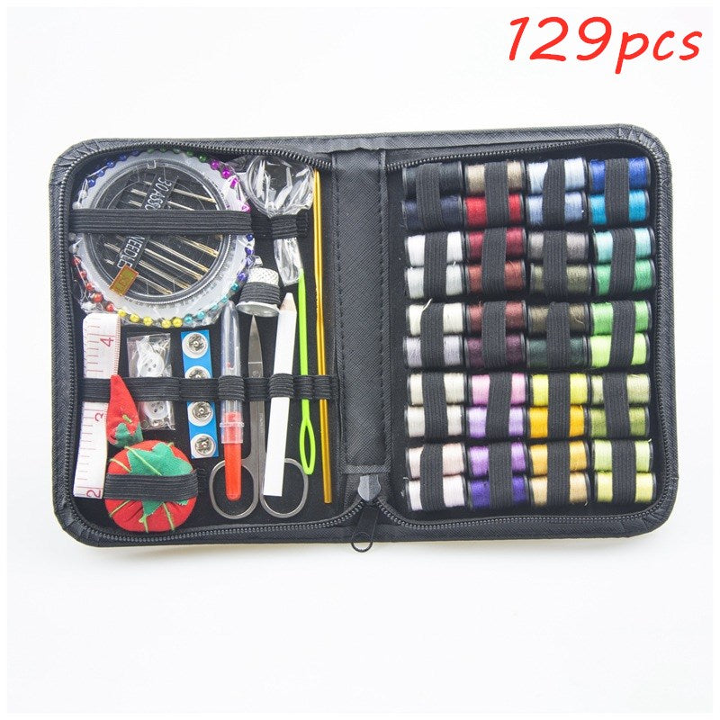 Home Travel Sewing Kit Thread & Needle with Multiple Color Threads