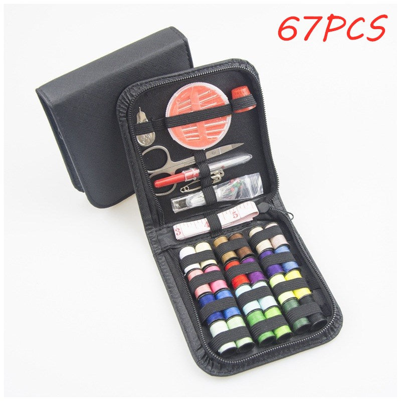 Home Travel Sewing Kit Thread & Needle with Multiple Color Threads