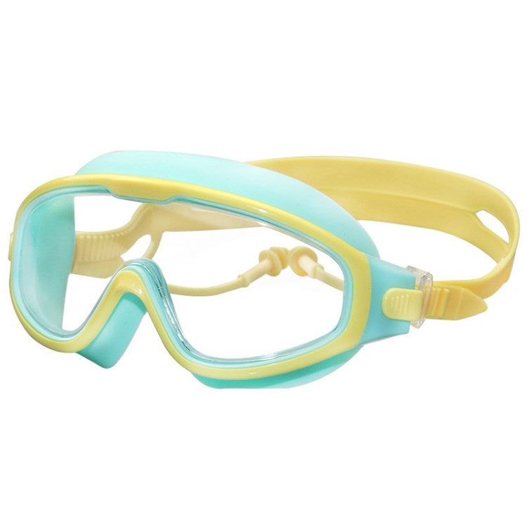 Kids Children Swimming Goggles Comfortable Fit Glasses Anti-Fog Eyeglasses