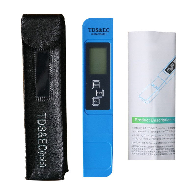 TDS-A1 3 in 1 Digital Water Tester EC TDS Meter Temperature Meter for Drinking Water Aquarium