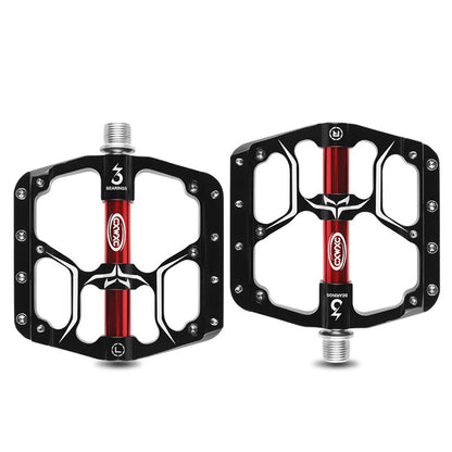 1 Pair Wide Flat Bicycle Pedal 9/16" Non-slip BMX MTB Bike Pedal