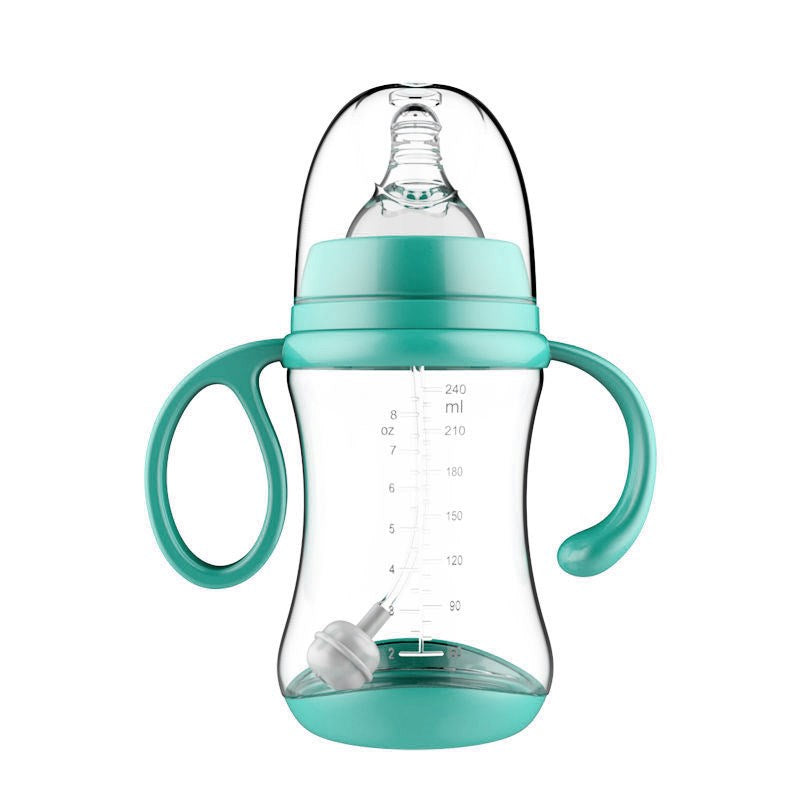 300ml/240ml/180ml BPA Free Newborn Baby Feeding Bottle (without FDA Certificate)