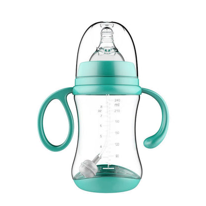 300ml/240ml/180ml BPA Free Newborn Baby Feeding Bottle (without FDA Certificate)