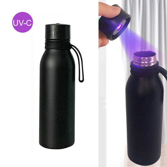 700ml UV Sterilization Cup BPA-Free Water Bottle Purifier Cup Kettle for Hiking Camping Travel