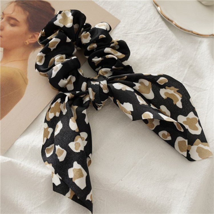 Women Hair Scarf Girls Hair Ties Ponytail Scrunchy Hairband