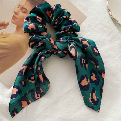 Women Hair Scarf Girls Hair Ties Ponytail Scrunchy Hairband