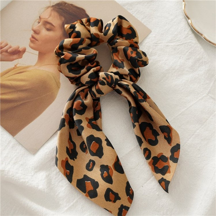 Women Hair Scarf Girls Hair Ties Ponytail Scrunchy Hairband