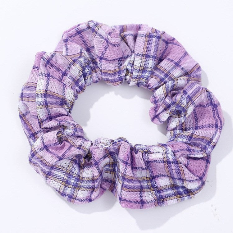 Women Girls Hair Band Lady Ponytail Scrunchy Hairwear