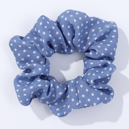 Women Girls Hair Band Lady Ponytail Scrunchy Hairwear