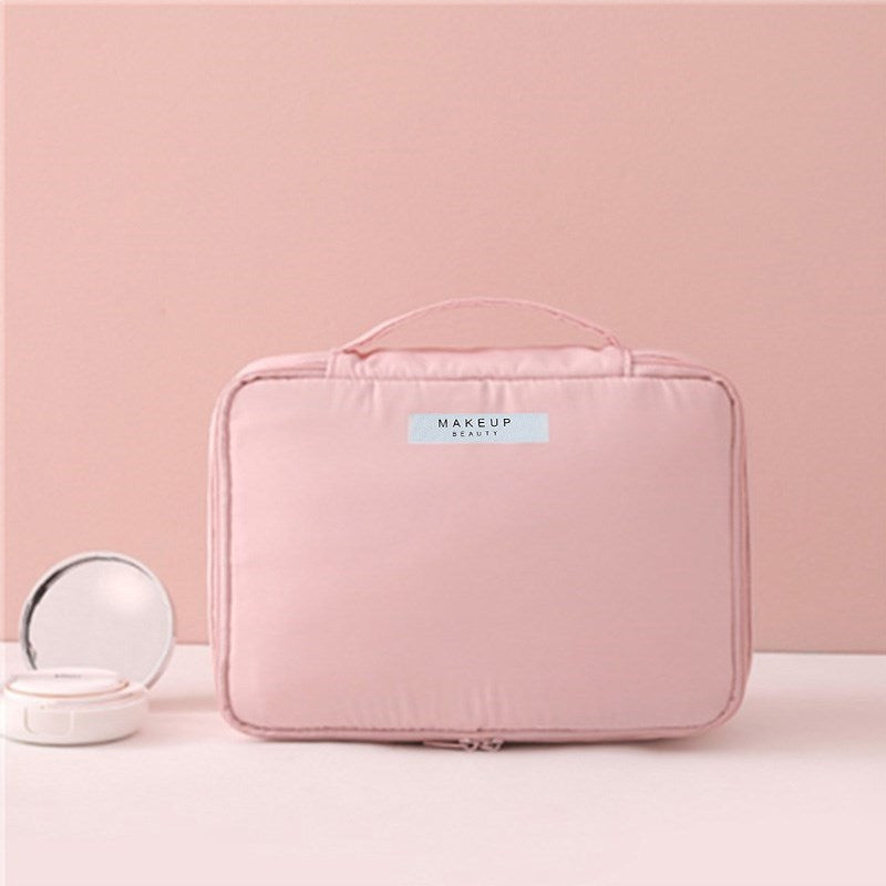 Women Makeup Bag Waterproof Toiletry Organizer Travel Makeup Storage Bag Cosmetic Case