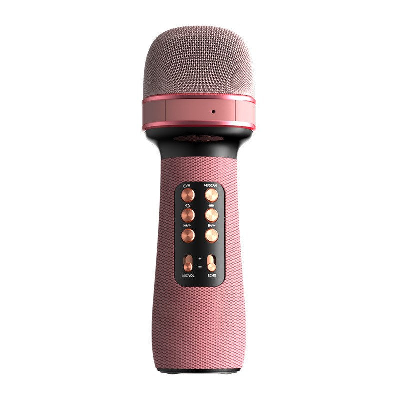 WS-898 Wireless Handheld Karaoke Singing Microphone Speaker for Smartphones PC