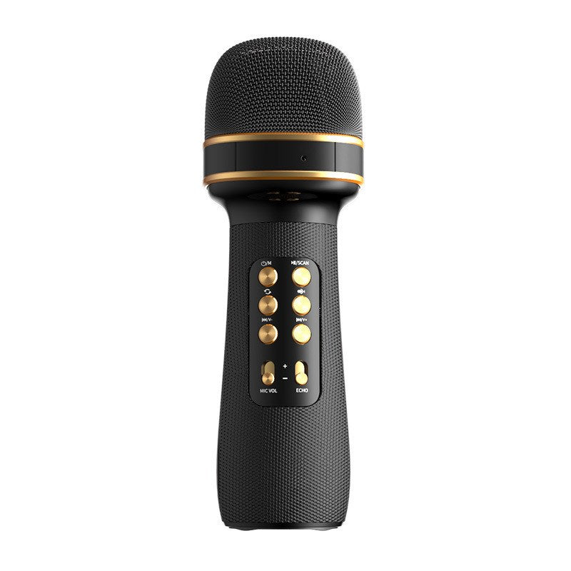 WS-898 Wireless Handheld Karaoke Singing Microphone Speaker for Smartphones PC