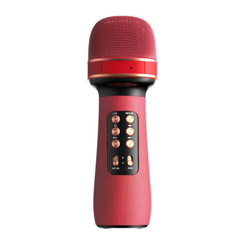 WS-898 Wireless Handheld Karaoke Singing Microphone Speaker for Smartphones PC