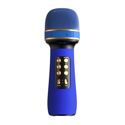 WS-898 Wireless Handheld Karaoke Singing Microphone Speaker for Smartphones PC