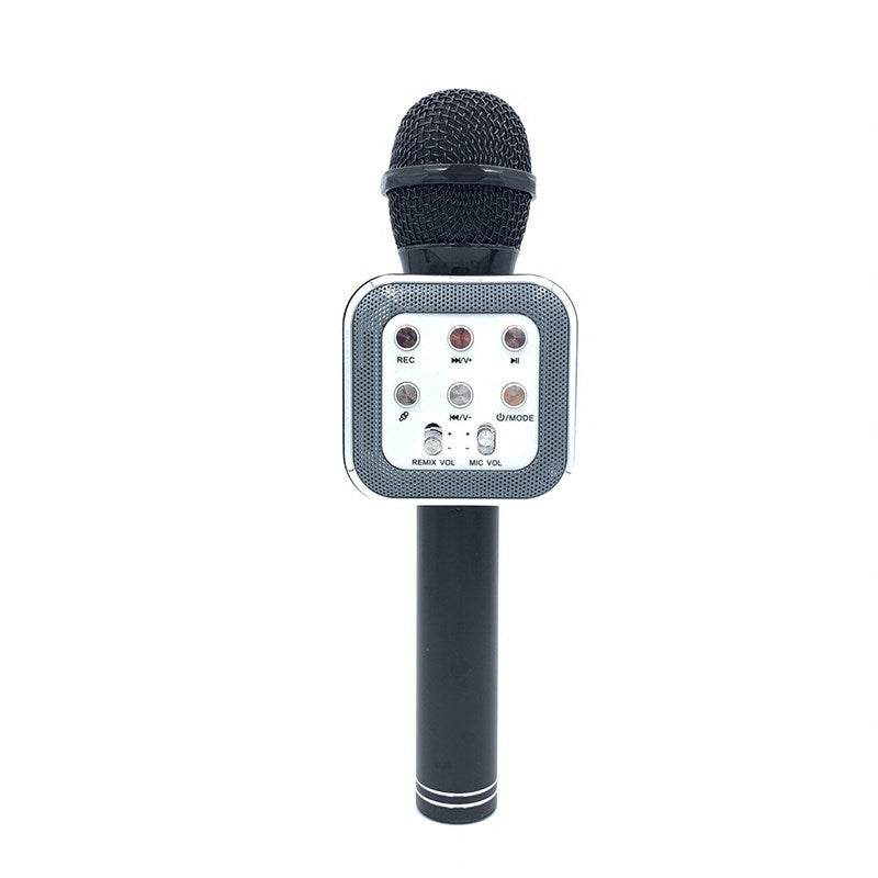 WS1818 Handheld Karaoke Microphone Wireless Bluetooth Mic Speaker