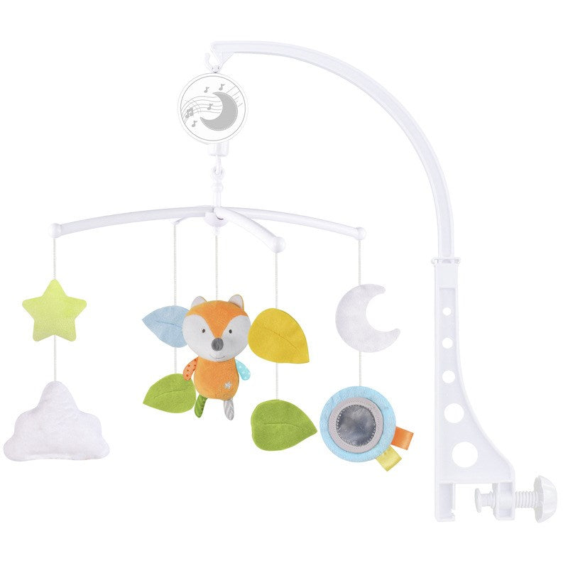 For Newborn Baby Crib Infant Hanging Rotating Bell Toy Decoration