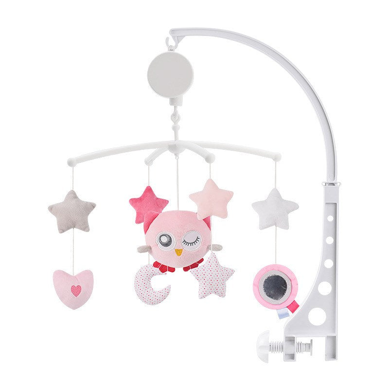 For Newborn Baby Crib Infant Hanging Rotating Bell Toy Decoration