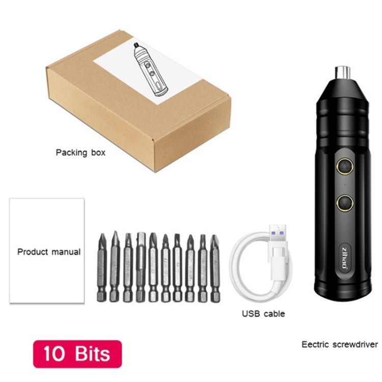 X1 Mini Cordless Electric Screwdriver Portable Drill Tools Set Multifunctional Electric Screwdriver