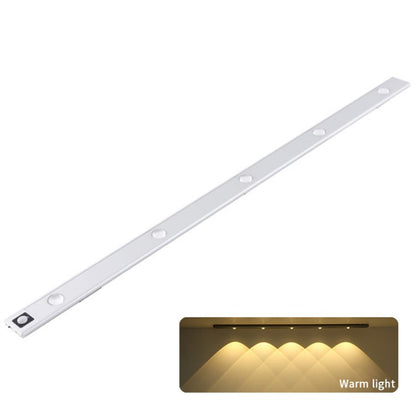 For Bar Stair Wardrobe Closet Cabinet LED Motion Sensor Stick Light