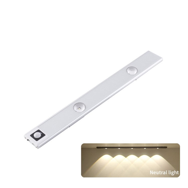 For Bar Stair Wardrobe Closet Cabinet LED Motion Sensor Stick Light