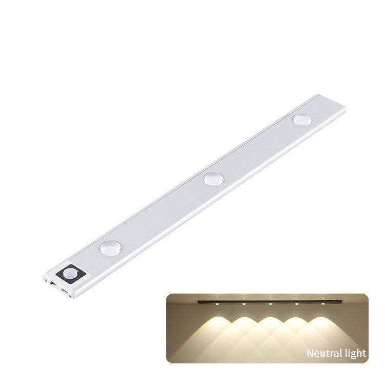 For Bar Stair Wardrobe Closet Cabinet LED Motion Sensor Stick Light