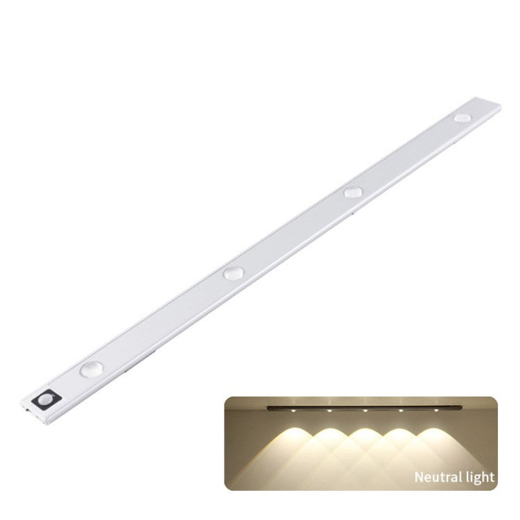 For Bar Stair Wardrobe Closet Cabinet LED Motion Sensor Stick Light