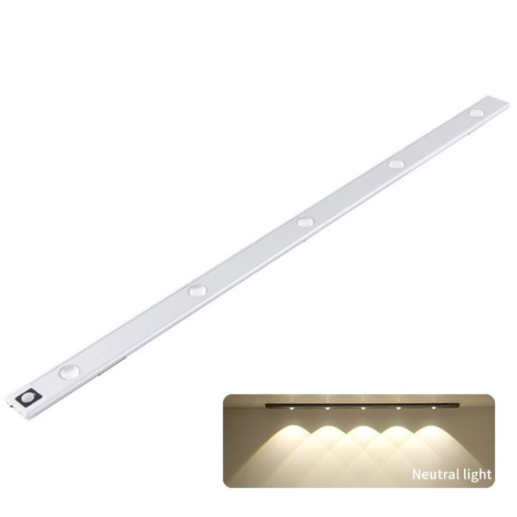 For Bar Stair Wardrobe Closet Cabinet LED Motion Sensor Stick Light