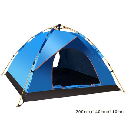 VULPES VELOX Outdoor Camping Tent Waterproof Family Tent for Camping Traveling Backpacking Hiking Outdoors