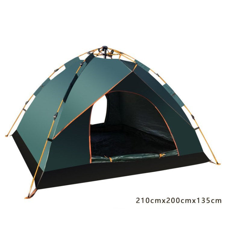 VULPES VELOX Outdoor Camping Tent Waterproof Family Tent for Camping Traveling Backpacking Hiking Outdoors