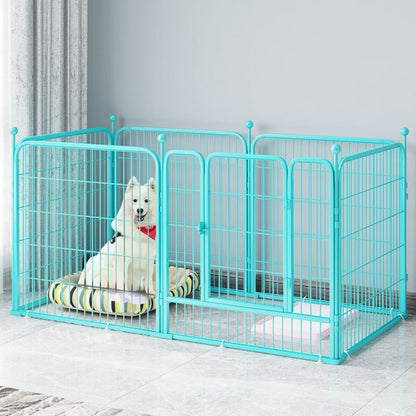 Pet Dog Fence Foldable Dog Gate Pet Exercise Playpen