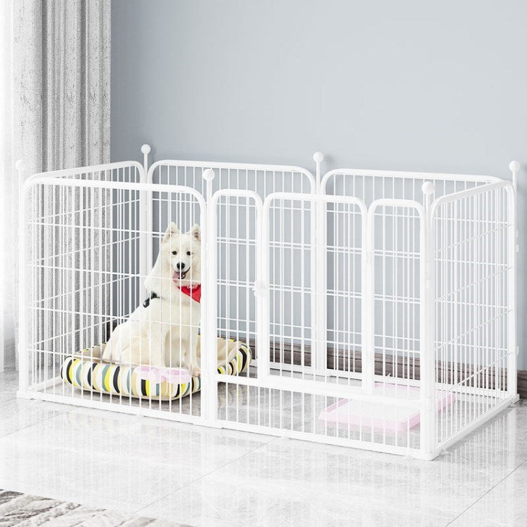 Pet Dog Fence Foldable Dog Gate Pet Exercise Playpen