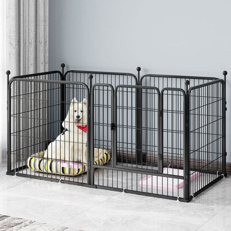 Pet Dog Fence Foldable Dog Gate Pet Exercise Playpen