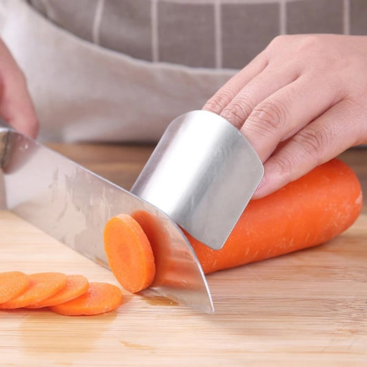 304 Stainless Steel Finger Guard for Safe Cutting Vegetables Fruit (without FDA Certificate)