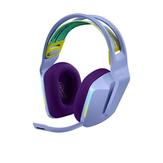 Wireless Gaming Headset 7.1 Surround Sound Computer Headphones with Microphone