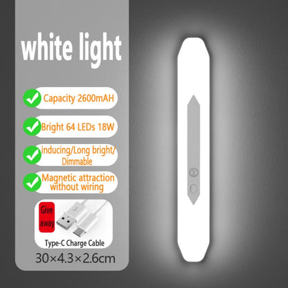 LED Wardrobe Closet Cabinet Light Motion Sensor Light Induction Lamp Kitchen Lighting