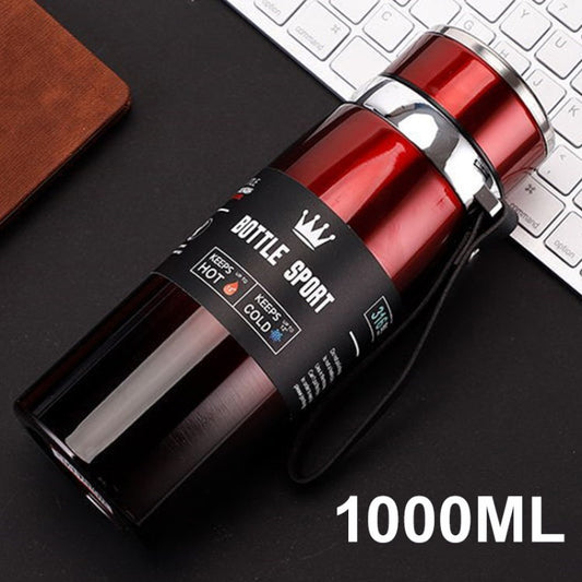 316 Stainless Steel Insulating Cup Spill-proof Coffee Mug Sports Water Bottle